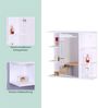 Relaxdays Spiegelschrank mit 8 Ablagen Bild 5