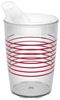 Ornamin Schnabelbecher mit Antirutsch-Trick Blume/Ringe mit Schnabelaufsatz/Trinkaufsatz, 1-tlg, SAN, Trinkhilfe l Alltagshilfe l BPA-frei l Made in Germany Bild 5