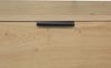 trendteam smart living - Jody - Garderobenständer mit 2 praktischen Schubladen - Eiche/Schwarz - Kompakter Kleiderständer - (BxHxT) 85 x 190 x 47 cm - Freistehende Garderobe mit Metallgestell Bild 4