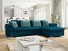 Ecksofa Diana Premium, Seite: Rechts, Farbe: Venus Velvet 2911 + Venus Velvet 2911 + Prestige 2771 Bild 1