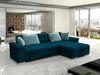 Ecksofa Diana Premium, Seite: Rechts, Farbe: Venus Velvet 2911 + Venus Velvet 2911 + Prestige 2771 Bild 3