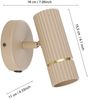 Eglo 1er LED Spot Caminia sandfarben GU10 Bild 2