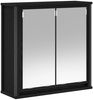 vidaXL 2-tlg. Badmöbel-Set Schwarz Eichen-Optik Holzwerkstoff 3328364 Bild 4