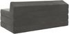vidaXL Klappsofa Bett Dunkelgrau 120 x 60 x 49 cm Stoff 900042 Bild 4