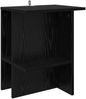 vidaXL Couchtisch Schwarze Eiche 40 x 30 x 49 cm Holzwerkstoff 8001065 Bild 2