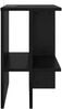 vidaXL Couchtisch Schwarze Eiche 40 x 30 x 49 cm Holzwerkstoff 8001065 Bild 5