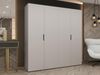 Kleiderschrank Midere 200 (Farbe: Cashmere) Bild 2