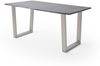 Tischgestell >CALABRIA< (2er-Set) in silber - 73x74x8 (BxHxT) Bild 2
