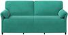 vidaXL 3-Sitzer-Sofa Türkis 198 x 83 x 95 cm Samt 42033977 Bild 3