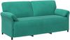 vidaXL 3-Sitzer-Sofa Türkis 198 x 83 x 95 cm Samt 42033977 Bild 2