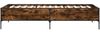 vidaXL Bettrahmen Raucharbe 80x200 cm Holzwerkstoff 8009120 Bild 5