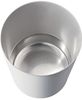Papierkorb 13l H300xØ245mm schwer entflammbar Ku. lichtgrau ZWINGO Bild 2