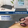 DFIONC Fußmatte innen 90x200cm washable Schmutzfangmatte dark gray Bild 4