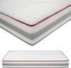 FLEXX Kaltschaum Matratze 140x200 cm mit 3D Memory Foam - 7 Zonen; 25cm Höhe; H4, H3, H2 Misch-Härtegrad - Wendbare Kaltschaummatratze mit optimaler Druckentlastung Bild 5