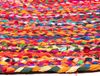 Juteteppich - Vance 160 x 160 cm - mehrfarbig - rund Bild 4