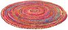Juteteppich - Vance 160 x 160 cm - mehrfarbig - rund Bild 3