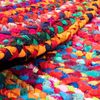 Juteteppich - Vance 160 x 160 cm - mehrfarbig - rund Bild 5