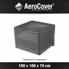 AeroCover Schutzhülle für Loungesessel 100x100x70 cm Schutzhaube Sesselabdeckung Bild 2