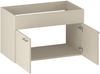 Badplaats Waschbeckenunterschrank Colorado 80 x 46 cm Cashmere - Hängender Badezimmerschrank mit 2 Schubladen Bild 4