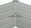vidaXL Hochbeet 129x129x45 cm Verzinkter Stahl Grün 47015 Bild 5