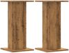 vidaXL Pflanzenständer 2 Stk. Artisan-Eiche 30x30x60 cm Holzwerkstoff 3307863 Bild 2