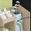 vidaXL Golf Schrank Uni Sonoma-Eiche 102 x 45 x 85,5 cm 899457 Bild 5