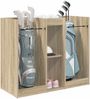 vidaXL Golf Schrank Uni Sonoma-Eiche 102 x 45 x 85,5 cm 899457 Bild 3
