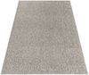 Kurzflor Teppich Neva rechteckig - 160x230 cm - Beige Bild 3