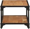 vidaXL Couchtisch 90x45x35 cm Massivholz Akazie 328264 Bild 3