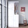 MODFU Kleiderschrank eintüriges Design (Schrank mit 4 Schubladen und offenem Kleiderbereich, 70 × 40 × 170 cm) Bild 2