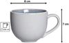 Ritzenhoff & Breker Skagen Stone Kaffeetasse 220 ml 6er Set Bild 2