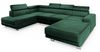 Masseno Ecksofa SIENA mit Schlaffunktion U-Form, Sofa mit Bettkasten Bild 2