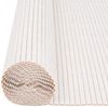 vidaXL Gartenzaun Doppelseitig 110x300 cm Weiß 317151 Bild 4