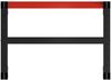 vidaXL Werkbankgestell Metall 80x57x79 cm Schwarz und Rot 147927 Bild 5