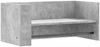 vidaXL Wandregal Betongrau 70,5x35x30,5 cm Holzwerkstoff 848454 Bild 2