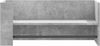 vidaXL Wandregal Betongrau 70,5x35x30,5 cm Holzwerkstoff 848454 Bild 4