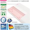 Visco-Matratze Visco Vivid®, Schlummerparadies, 19 cm hoch, 7 Zonen, 2D-Wellenschnitt, Viscoe + HR Kaltschaum, 10 Jahre Garantie Bild 3