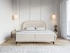 Selsey 'Loreo' Boxspringbett mit wasserfestem Samtbezug, greige, 180x200 cm Bild 3