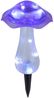Light & More LED Solarleuchte Pilz lila Bild 2