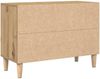 vidaXL TV-Schränk Artisan-Eiche 69,5 x 30 x 50 cm Holzwerkstoff 862582 Bild 5