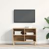 vidaXL TV-Schränk Artisan-Eiche 69,5 x 30 x 50 cm Holzwerkstoff 862582 Bild 4