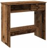vidaXL Schreibtisch Altholz-Optik 80x40x75 cm Holzwerkstoff 860479 Bild 2