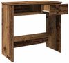 vidaXL Schreibtisch Altholz-Optik 80x40x75 cm Holzwerkstoff 860479 Bild 5
