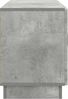 vidaXL TV-Schränk Betongrau 99 x 34,5 x 47 cm Holzwerkstoff 895408 Bild 5