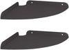 vidaXL Eckregal zum Schweben mit Regal 2 pcs Schwarz 24 x 24 x 2 cm 8004098 Bild 2