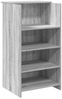 vidaXL Empfangstheke Grau Sonoma 55x50x103,5 cm Holzwerkstoff 859020 Bild 2