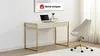 Vente-unique - MASON Büromöbel Holz, Platte Beige - B 60 cm x H 75 cm x L 120 cm Bild 2