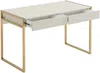 Vente-unique - MASON Büromöbel Holz, Platte Beige - B 60 cm x H 75 cm x L 120 cm Bild 5
