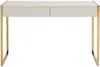 Vente-unique - MASON Büromöbel Holz, Platte Beige - B 60 cm x H 75 cm x L 120 cm Bild 4
