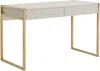 Vente-unique - MASON Büromöbel Holz, Platte Beige - B 60 cm x H 75 cm x L 120 cm Bild 3